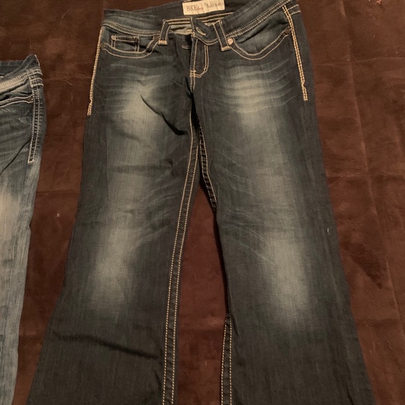 Two pairs of BKE Sabrina Jeans from Buckle - Picture 8 of 12